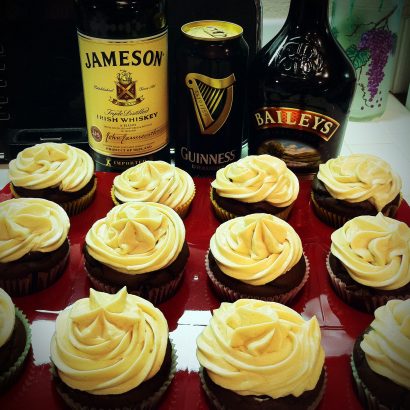 Thumbnail for Chocolate Guinness Cupcakes