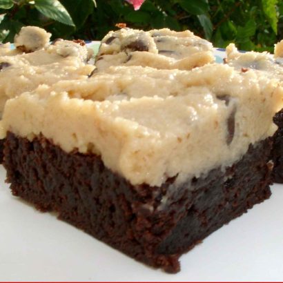 Thumbnail for Cookie Dough Topped Brownies