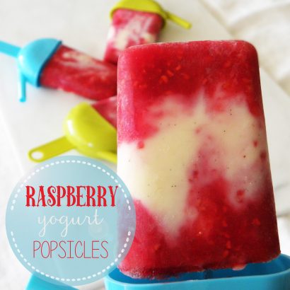 Thumbnail for Raspberry Yogurt Pops