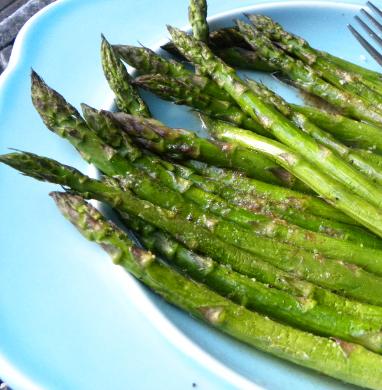 Thumbnail for Asparagus with Balsamic Butter