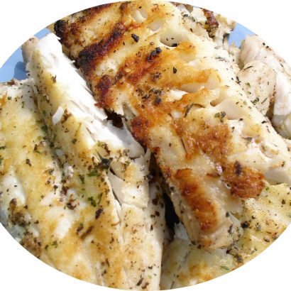 Thumbnail for Grilled Haddock/ Fish