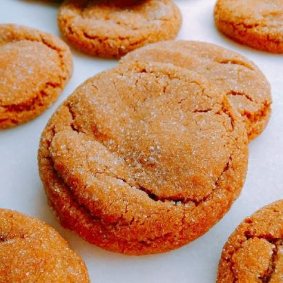 Thumbnail for Molasses Cookies