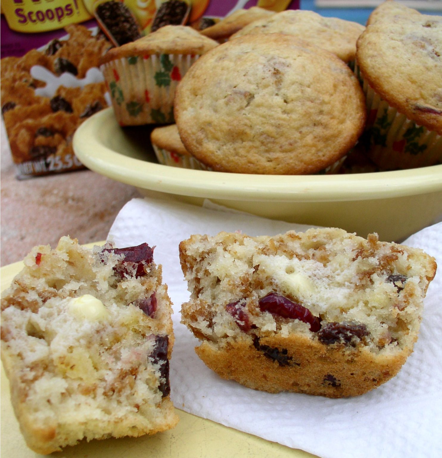 Raisin Bran Muffins
