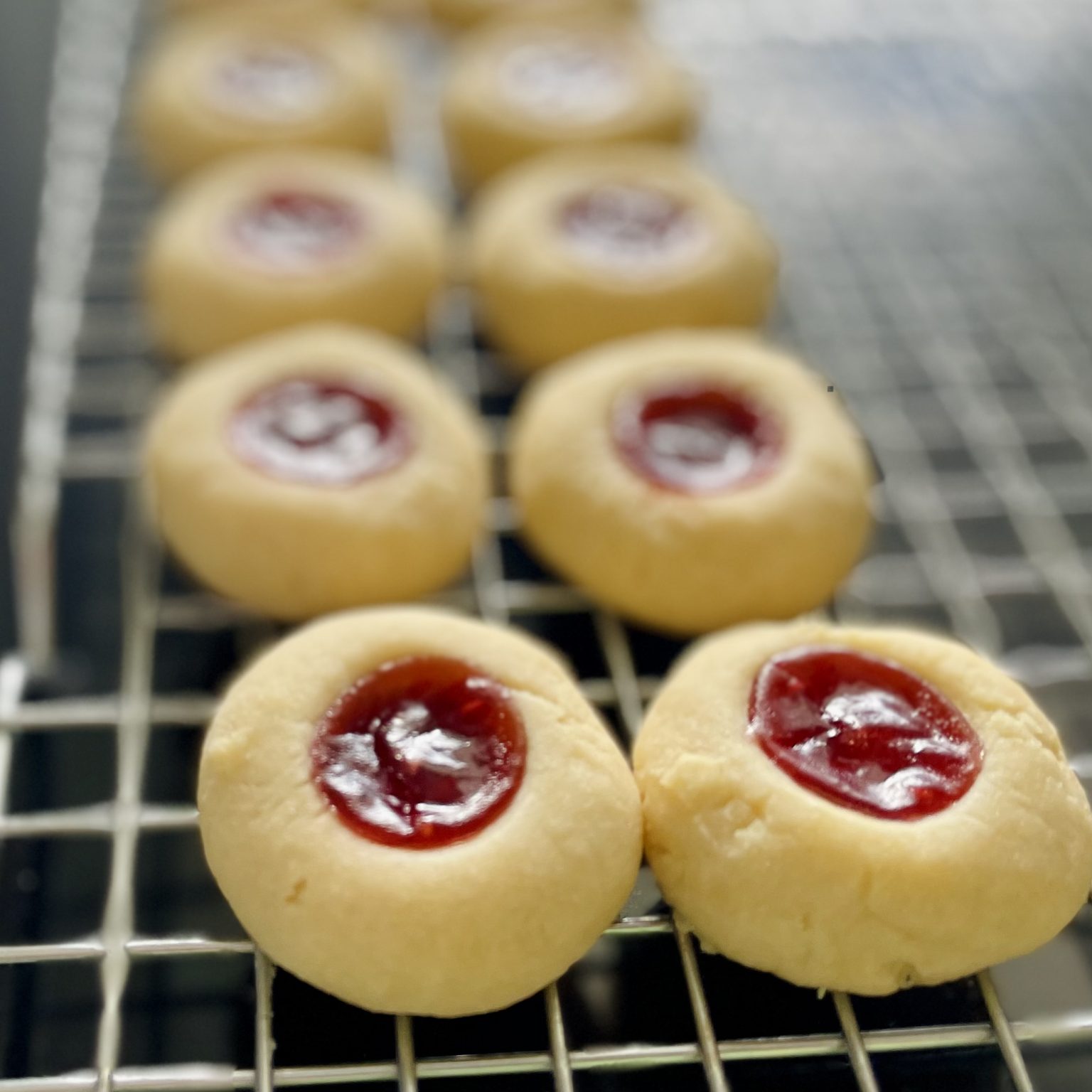 Shortbread Thumbprints