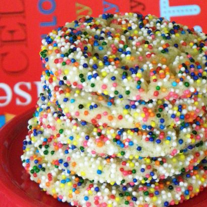 Thumbnail for Sprinkle Sugar Cookies